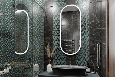 Ванная Алькала / Фрагонар темный