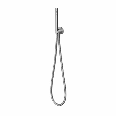 Ручной душ ETERNA с держателем, шлангом и выходом для воды, нержавеющая сталь Ручной душ ETERNA с держателем, шлангом и выходом для воды, нержавеющая сталь