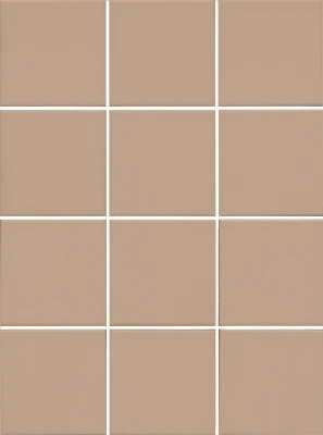 Агуста оранжевый матовый 30x40x0,7 из 12 частей 9,8х9,8
