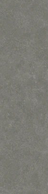 Ступень клееная фронтальная Касабланка HP серый тёмный матовый обрезной 33x119,5x0,9