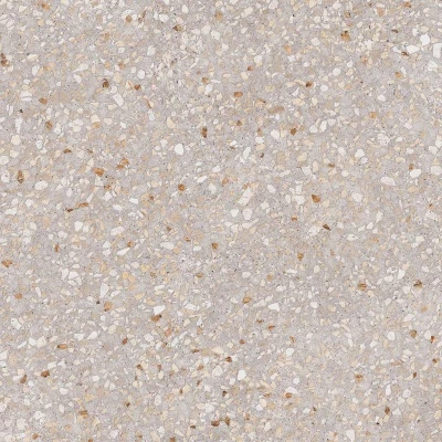 Терраццо бежевый обрезной 60x60x0,9