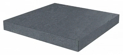Ступень угловая клееная Про Матрикс антрацит 33x33x1,1