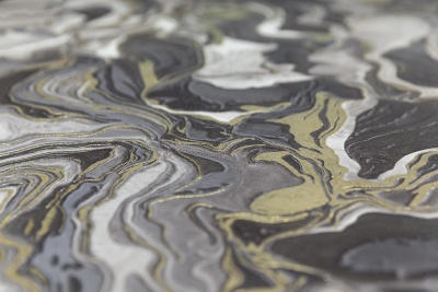 Обои виниловые на флизелиновой основе Галатея база универсальная, чёрный