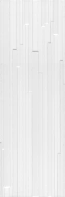 Бьянка белый матовый полоски 20x60x0,9