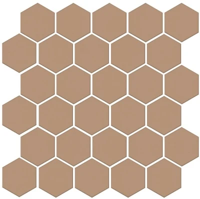 Агуста оранжевый матовый 29,7x29,8x0,69 из 30 частей (5,2х6)