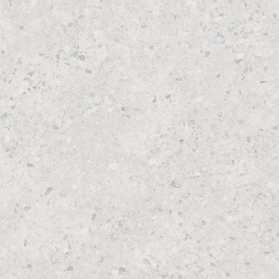 Терраццо серый светлый обрезной 60x60x1,1
