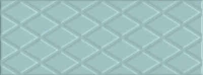 Спига голубой структура матовый 15x40x0,93