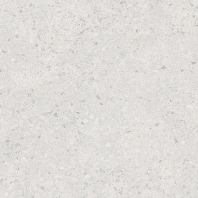 Терраццо серый светлый обрезной 60x60x1,1