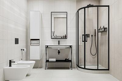 Совмещенный санузел Скарпа