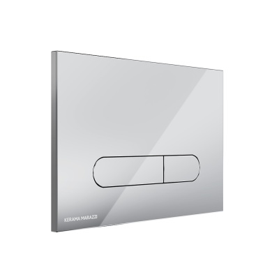 Кнопка управления для скрытых систем инсталляции PRO, xром Кнопка управления для скрытых систем инсталляции PRO, xром