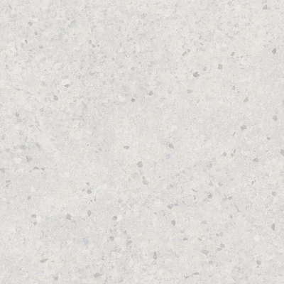 Терраццо серый светлый обрезной 60x60x1,1