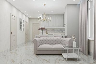 Гостиная Монсанту / Карелли