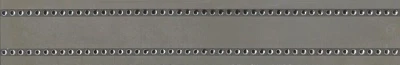 Бордюр Раваль матовый обрезной 14,5x89,5x1,1