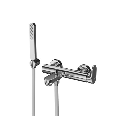 Смеситель для ванны OLE настенный, хром глянец Смеситель для ванны OLE настенный, хром глянец