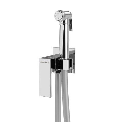 Смеситель с гигиеническим душем и держателем для лейки Fioretto Смеситель с гигиеническим душем и держателем для лейки Fioretto