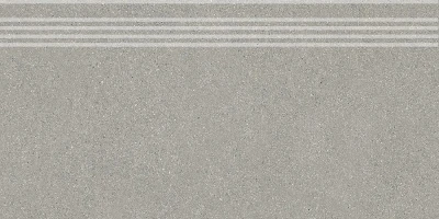 Ступень Джиминьяно серый матовый обрезной 30x60x0,9