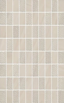 Декор Сияние мозаичный глянцевый 25x40x0,8
