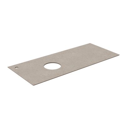 Столешница MAGICA Риккарди 120 см, бежевая матовая Столешница MAGICA Риккарди 120 см, бежевая матовая