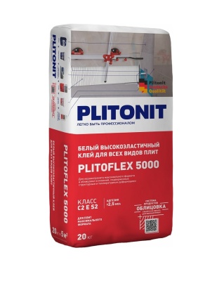 Эластичный клей PLITONIT PLITOFLEX 5000 Эластичный клей PLITONIT PLITOFLEX 5000
