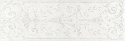 Декор Борсари орнамент матовый обрезной 25x75x0,9