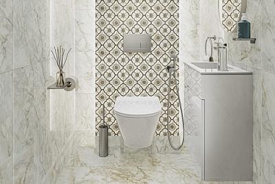 Туалетная комната Кантата