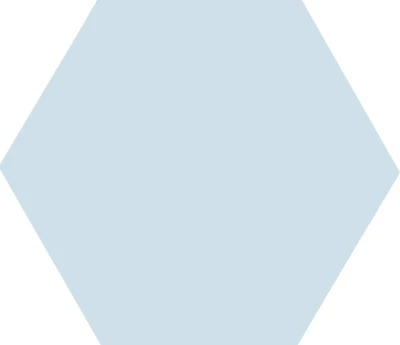 Аньет голубой матовый 20x23,1x0,69