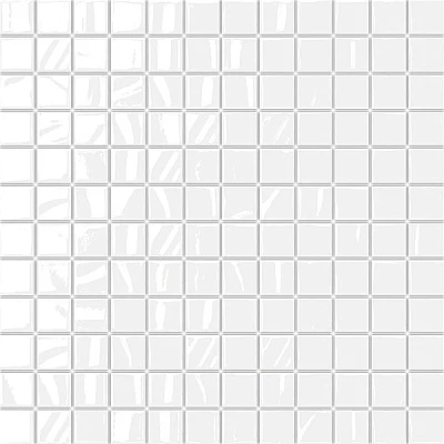 Темари белый глянцевый 29,8x29,8x0,35