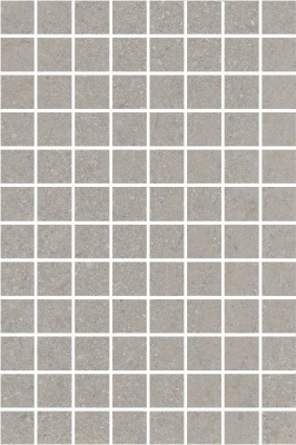 Декор Матрикс мозаичный серый 20x30x0,69