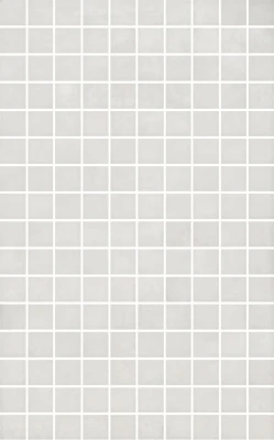 Декор Левада мозаичный серый светлый глянцевый 25x40x0,8