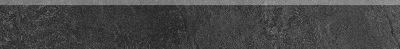 Плинтус Про Стоун черный обрезной 60x9,5x1,1
