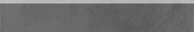 Плинтус Мирабо серый темный обрезной 60x9,5x0,9