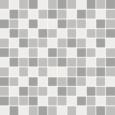 Декор Темари мозаичный микс серый матовый 29,8x29,8x0,35