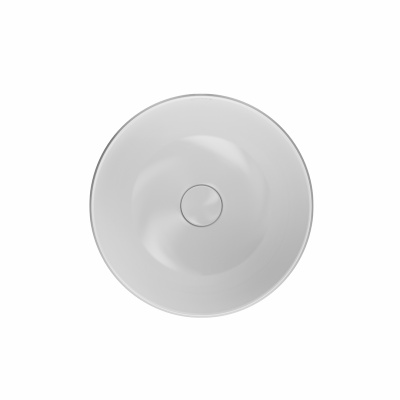 Раковина MAGICA накладная 42, белый глянцевый Раковина MAGICA накладная 42, белый глянцевый