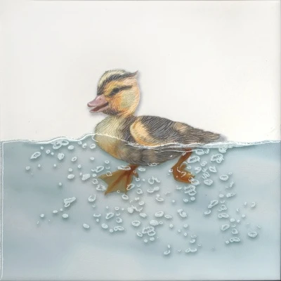 Декор Чудо-озеро 3 20x20x0,69