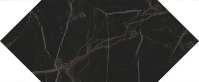 Келуш черный глянцевый 14x34x0,69