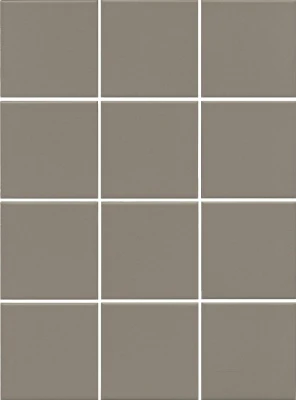Агуста бежевый матовый 30x40x0,7 из 12 частей 9,8х9,8