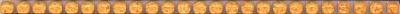 Карандаш Бисер жёлтый глянцевый 20x0,6x1,1