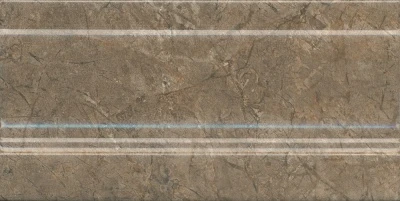 Плинтус Каприччо коричневый глянцевый 20x10x1,3