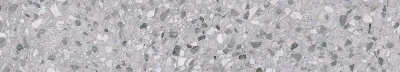 Терраццо серый обрезной 60x60x0,9