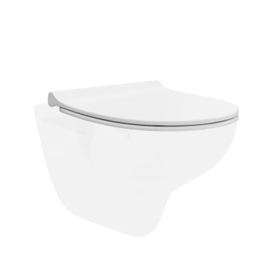 Сиденье XPRO slim c микролифтом, белый