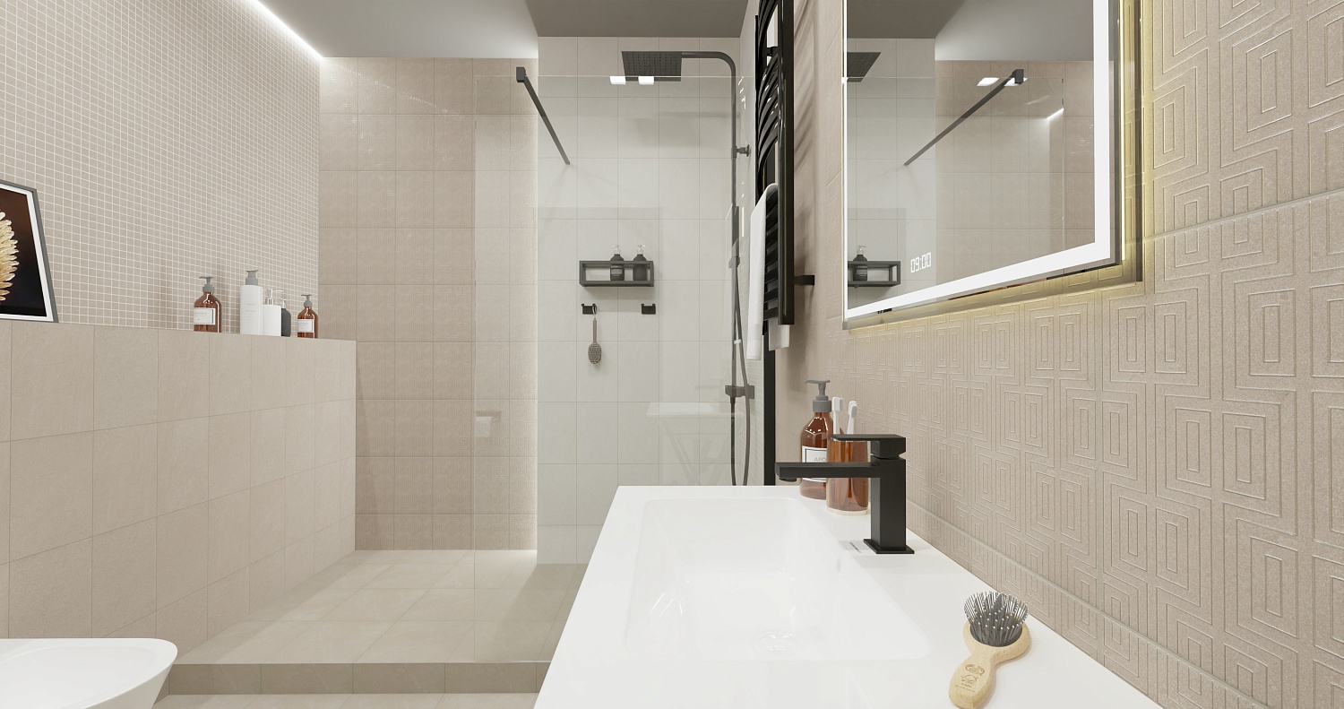 Совмещенный санузел Матрикс Совмещенный санузел Матрикс