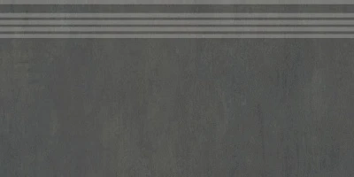 Ступень Гварди антрацит матовый обрезной 30x60x0,9