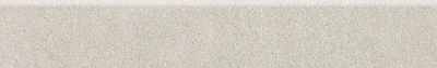 Плинтус Джиминьяно серый светлый матовый обрезной 60x9,5x0,9