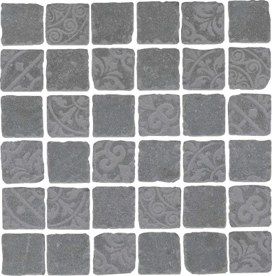 Декор Про Фьюче серый темный мозаичный 30x30x1,1