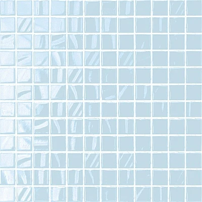 Темари бледно-голубой глянцевый 29,8x29,8x0,35