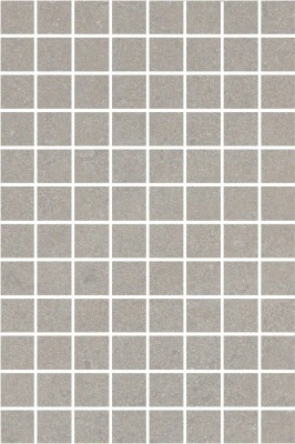 Декор Матрикс мозаичный серый 20x30x0,69