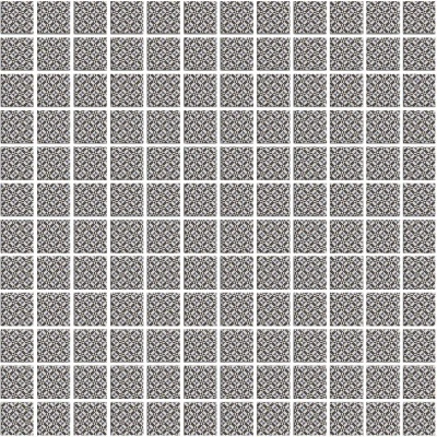 Кастелло орнамент серый матовый 29,8x29,8x0,35