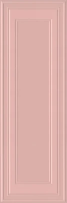 Монфорте розовый панель матовый обрезной 40x120x1,2