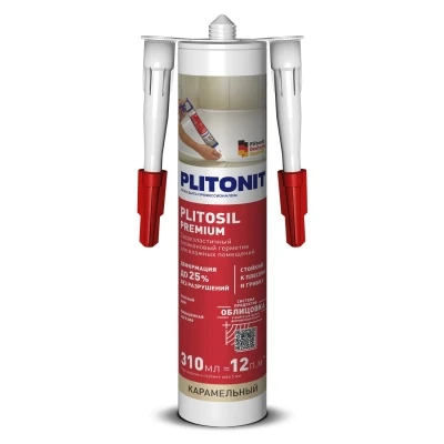 PlitoSil Premium (КАРАМЕЛЬНЫЙ) - 310 мл