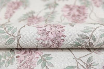 Обои виниловые Эдем мотив, бежевый, розовый